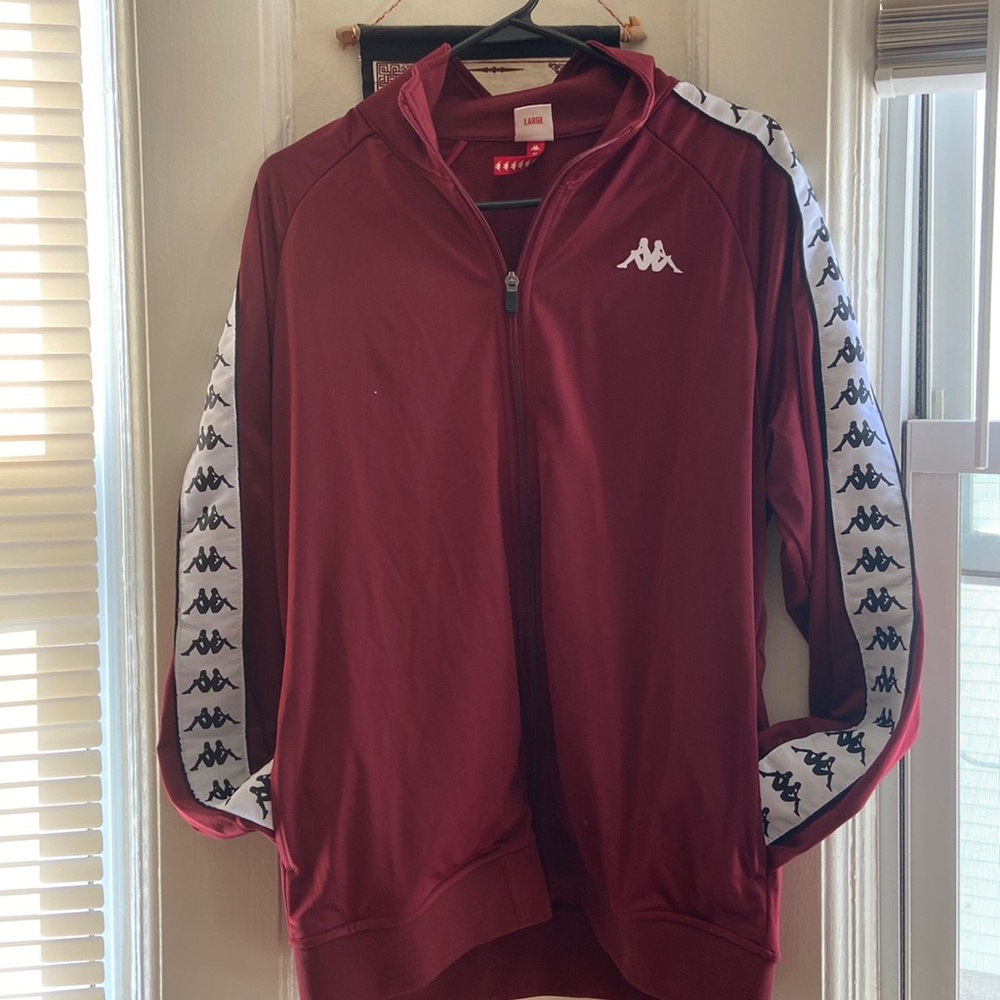 Large Kappa Zip Up. Never worn.